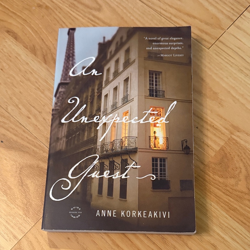 An Unexpected Guest by Anne Korkeakivi - Elegant Home Accent